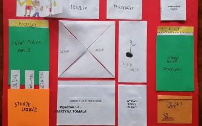 Prace uczniów w konkursie „Lapbook patriotyczny” (19)