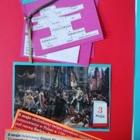 Prace uczniów w konkursie „Lapbook patriotyczny” (16)