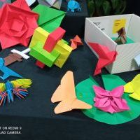 Prace uczniów w konkursie origami. (5)