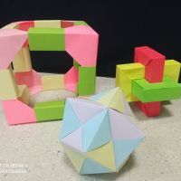 Prace uczniów w konkursie origami. (8)