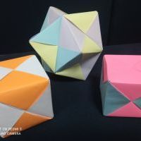 Prace uczniów w konkursie origami. (9)