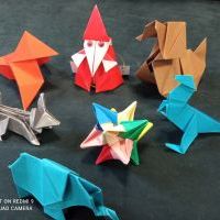 Prace uczniów w konkursie origami. (11)