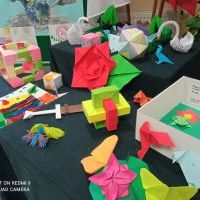 Prace uczniów w konkursie origami. (14)