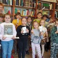 Uczniowie z wizytą w skrzyszowskiej filii Biblioteki Gminnej (8)