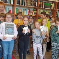 Uczniowie z wizytą w skrzyszowskiej filii Biblioteki Gminnej (13)