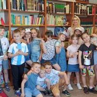 Uczniowie z wizytą w skrzyszowskiej filii Biblioteki Gminnej (11)