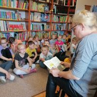 Uczniowie z wizytą w skrzyszowskiej filii Biblioteki Gminnej (7)