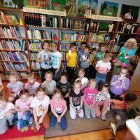 Uczniowie z wizytą w skrzyszowskiej filii Biblioteki Gminnej (15)