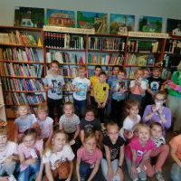 Uczniowie z wizytą w skrzyszowskiej filii Biblioteki Gminnej (16)