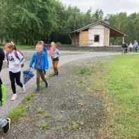 Trzecioklasiści w czasie zajęć integracyjnych (18)