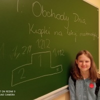 Uczniowie w czasie Dnia Kropki na różnych przedmiotach (11)