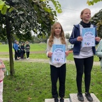 Uczniowie w czasie gminnych zawodów. (6)