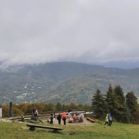 Uczniowie klas 6 na wyjeździe w góry (16)