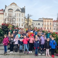 Wycieczka klas 2 i 3 do Teatru Banialuka w Bielsku Białej (7)