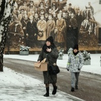 Jarmark zorganizowany przez rodziców, nauczycieli i uczniów naszej szkoły. (4)