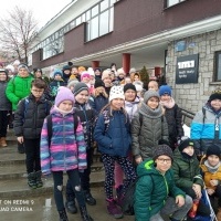 Świąteczny wyjazd do teatru klas czwartych (12)