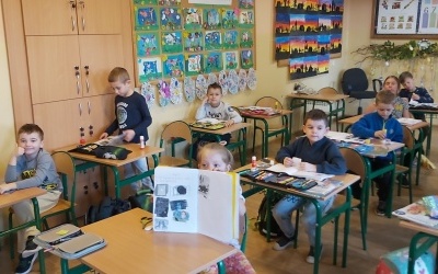 Akcja społeczno-edukacyjna Żonkile zorganizowana przez Muzeum Żydów Polskich POLIN. (17)