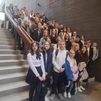 Uczniowie w czasie koncertu w NOSPRze (1)