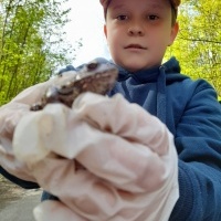 Uczniowie w czasie sprzątania świata. (9)