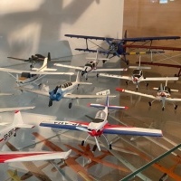 Spotkanie miłośników lotnictwa i modelarstwa. (3)