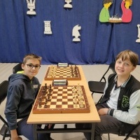 Reprezentacja naszej szkoły w szachach (1)