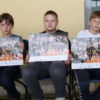 Siatkarze Jastrzębskiego Węgla odwiedzili naszą szkołę! (4)