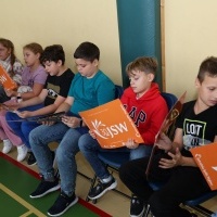 Siatkarze Jastrzębskiego Węgla odwiedzili naszą szkołę! (5)