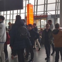 Uczniowie w czasie wyjazdu do stolicy. (3)