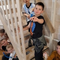 Uczniowie w Bajce Pana Kleksa w Katowicach  (10)