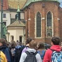 Wycieczka klas szóstych do Krakowa (17)