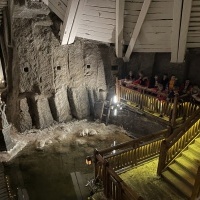 Wyjazd do Klasztoru w Tyńcu i Kopalni Soli w Wieliczce  (15)