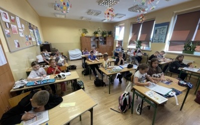 Udział uczniów w Akcji Żonkile (6)