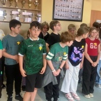 Udział uczniów w Akcji Żonkile (6)