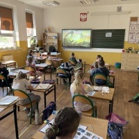 Udział uczniów w Akcji Żonkile (1)
