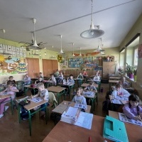 Udział uczniów w Akcji Żonkile (2)