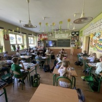 Udział uczniów w Akcji Żonkile (4)