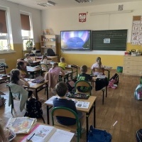 Udział uczniów w Akcji Żonkile (5)