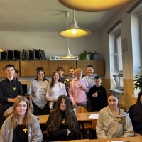 Udział uczniów w Akcji Żonkile (6)