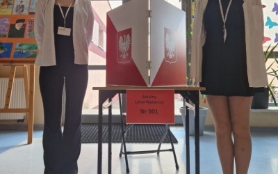 Wybory prezydenckie w naszej szkole (13)