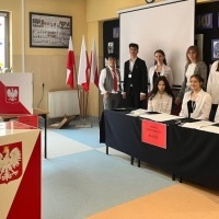 Wybory prezydenckie w naszej szkole (8)