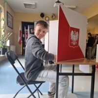 Wybory prezydenckie w naszej szkole (10)