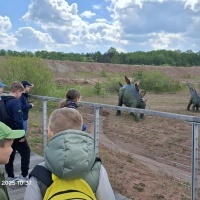 Wycieczka drugoklasistów do JuraParku w Krasiejowie (3)