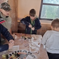 Wycieczka drugoklasistów do JuraParku w Krasiejowie (6)