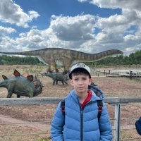 Wycieczka drugoklasistów do JuraParku w Krasiejowie (8)