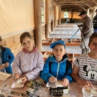 Wycieczka drugoklasistów do JuraParku w Krasiejowie (3)