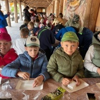 Wycieczka drugoklasistów do JuraParku w Krasiejowie (4)