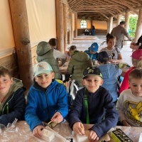 Wycieczka drugoklasistów do JuraParku w Krasiejowie (6)