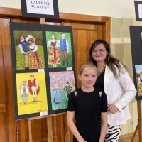 Alicja w czasie wręczenia nagród za konkurs (4)