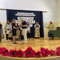 Alicja w czasie wręczenia nagród za konkurs (6)