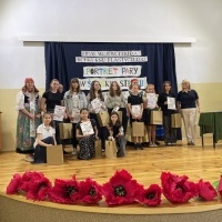 Alicja w czasie wręczenia nagród za konkurs (8)
